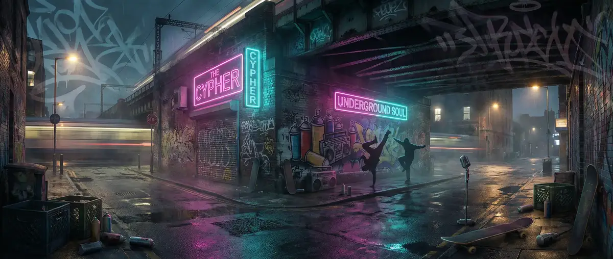 炮灰美人就该被疯批疼爱 - 城市街头文化夜景